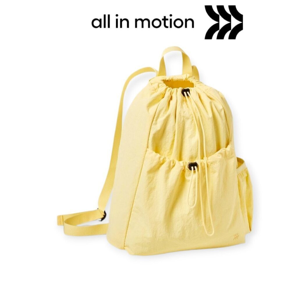 Eco-Friendly 20L Cinch Backpack by all in motion | Water-Repellent & Lightweight